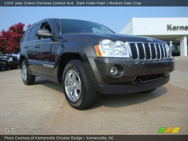 2005 Jeep Grand Cherokee Limited 4x4 in Dark Khaki Pearl