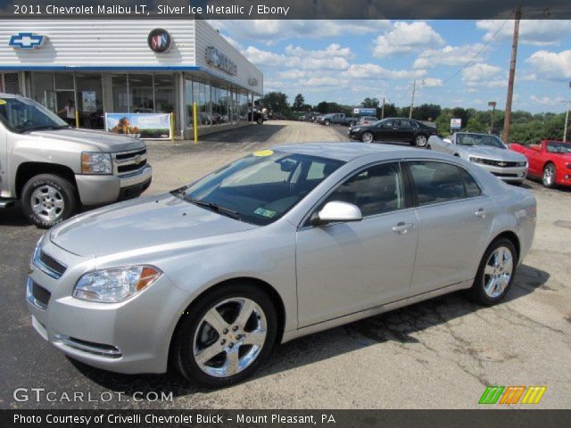 2011 Chevrolet Malibu LT in Silver Ice Metallic