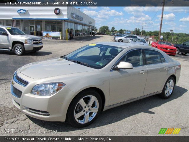 2011 Chevrolet Malibu LT in Gold Mist Metallic