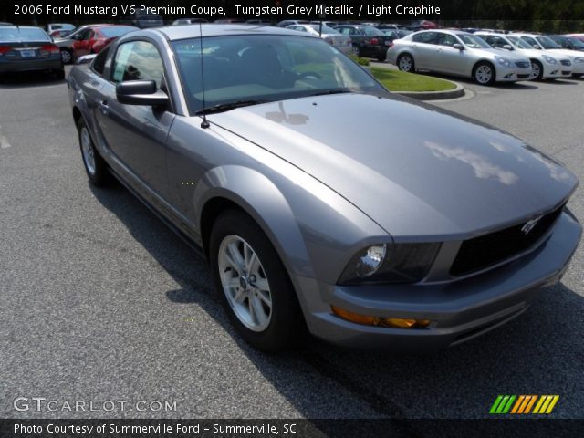 2006 Ford Mustang V6 Premium Coupe in Tungsten Grey Metallic