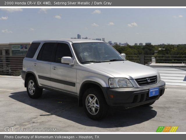 2000 Honda CR-V EX 4WD in Sebring Silver Metallic