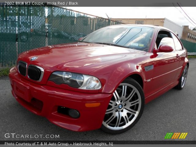 2002 Bmw m3 imola red