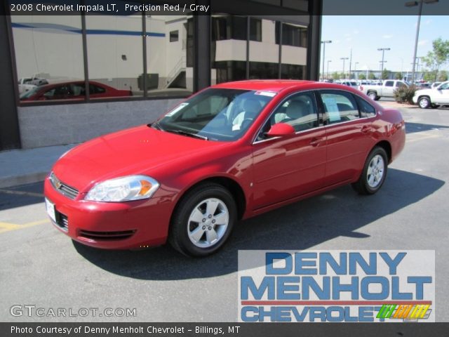 2008 Chevrolet Impala LT in Precision Red