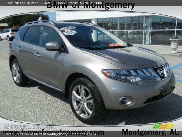 2009 Nissan Murano LE AWD in Tinted Bronze Metallic