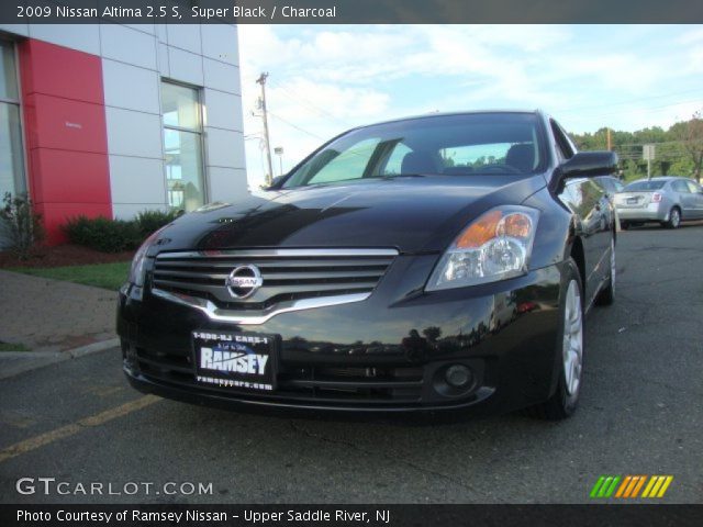 2009 Nissan Altima 2.5 S in Super Black