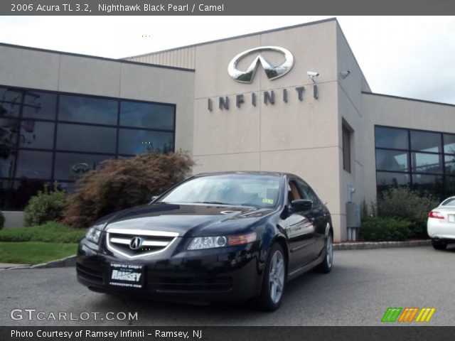 2006 Acura TL 3.2 in Nighthawk Black Pearl