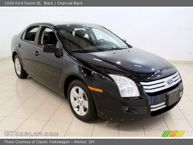 2006 Ford Fusion SE in Black