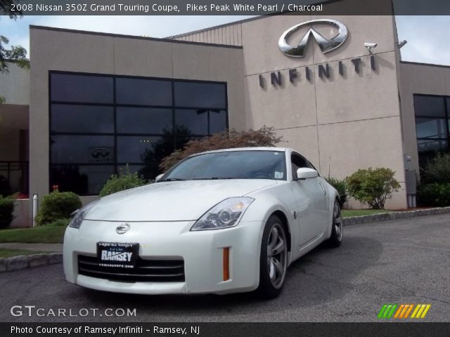 2008 Nissan 350Z Grand Touring Coupe in Pikes Peak White Pearl