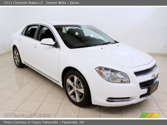 2011 Chevrolet Malibu LT in Summit White