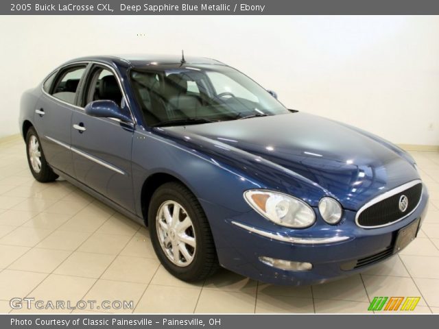 2005 Buick LaCrosse CXL in Deep Sapphire Blue Metallic