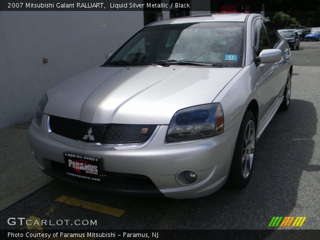 2007 Mitsubishi Galant RALLIART in Liquid Silver Metallic