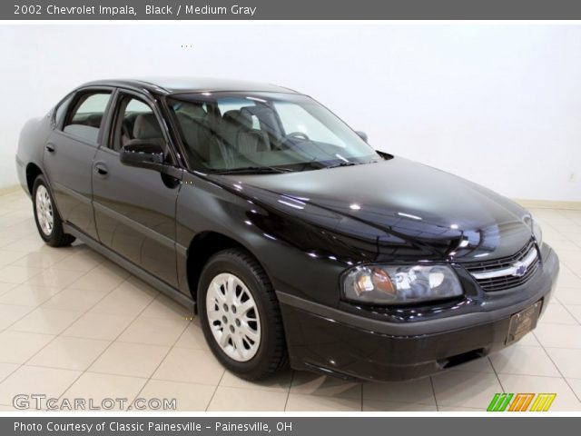 2002 Chevrolet Impala  in Black