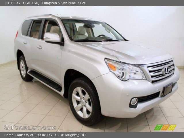 2010 Lexus GX 460 in Tungsten Silver Pearl
