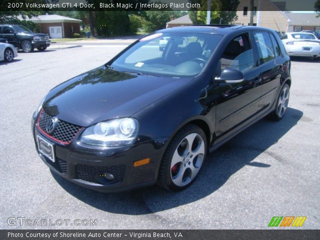 2007 Volkswagen GTI 4 Door in Black Magic