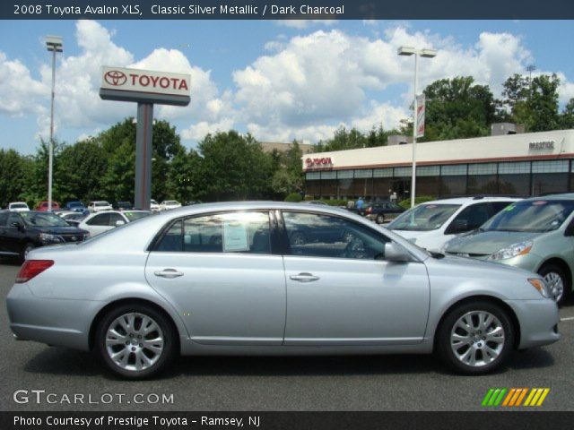 2008 Toyota Avalon XLS in Classic Silver Metallic