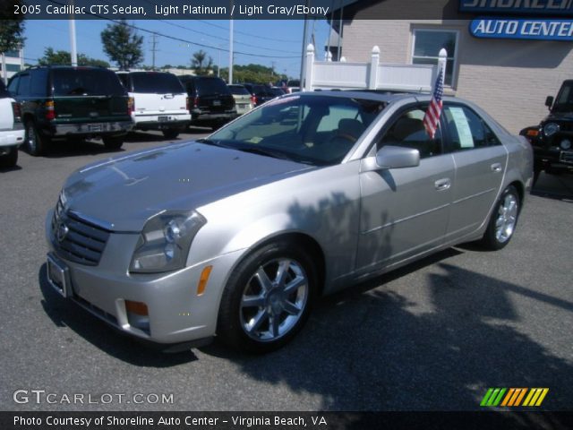 2005 Cadillac CTS Sedan in Light Platinum