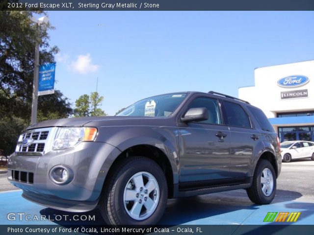2012 Ford Escape XLT in Sterling Gray Metallic