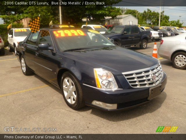 2006 Cadillac DTS Luxury in Blue Chip Metallic