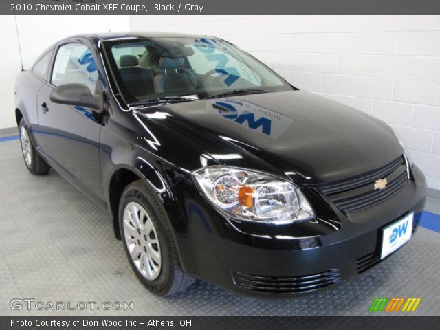 2010 Chevrolet Cobalt XFE Coupe in Black