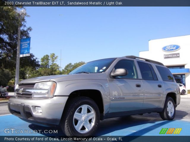 2003 Chevrolet TrailBlazer EXT LT in Sandalwood Metallic