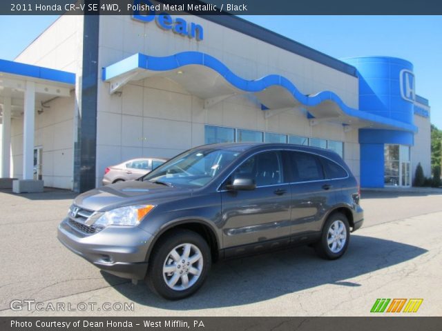 2011 Honda CR-V SE 4WD in Polished Metal Metallic