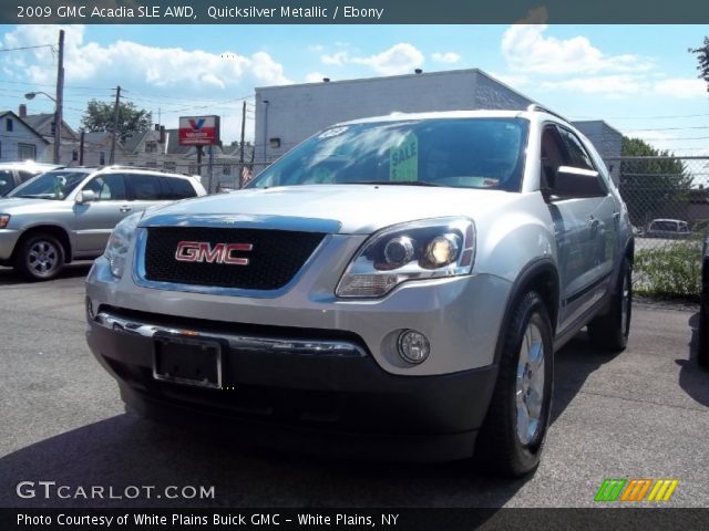 2009 GMC Acadia SLE AWD in Quicksilver Metallic
