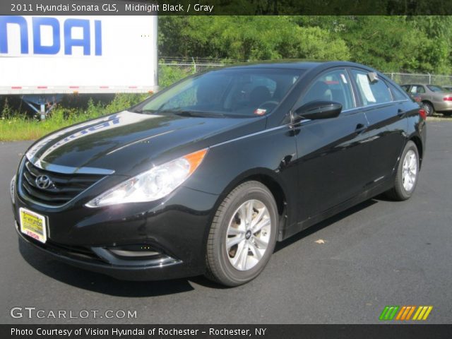2011 Hyundai Sonata GLS in Midnight Black