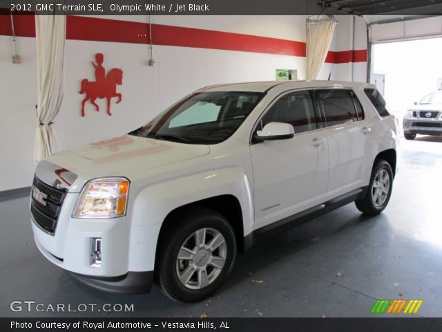 2012 GMC Terrain SLE in Olympic White