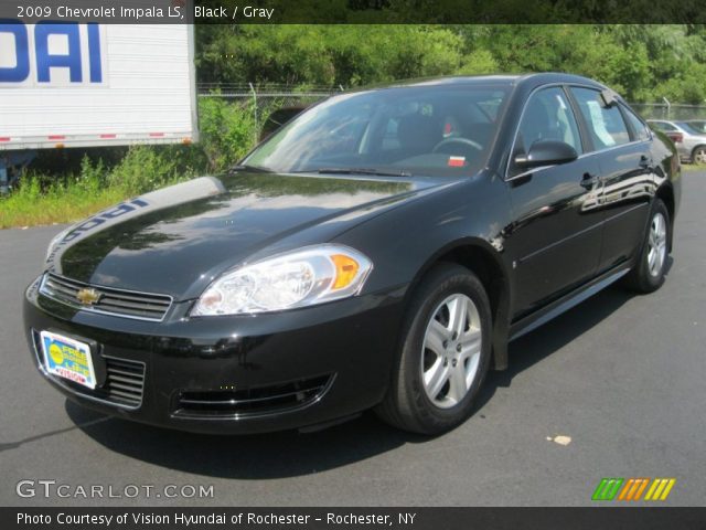 2009 Chevrolet Impala LS in Black