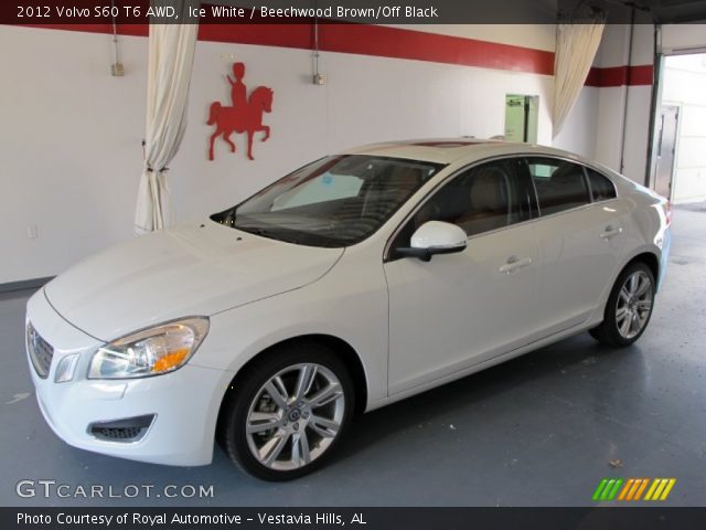 2012 Volvo S60 T6 AWD in Ice White