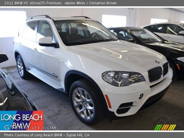2012 BMW X5 xDrive35i Premium in Alpine White