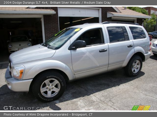 2004 Dodge Durango SLT 4x4 in Brilliant Silver Metallic