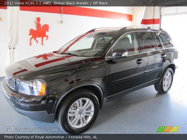 2012 Volvo XC90 3.2 AWD in Ember Black Metallic