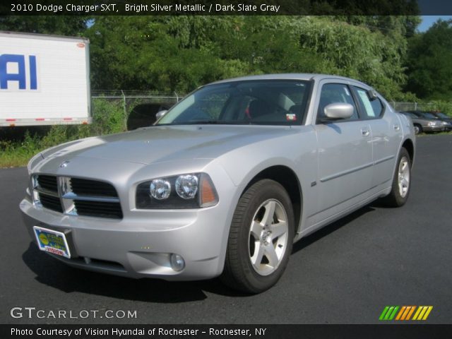 2010 Dodge Charger SXT in Bright Silver Metallic