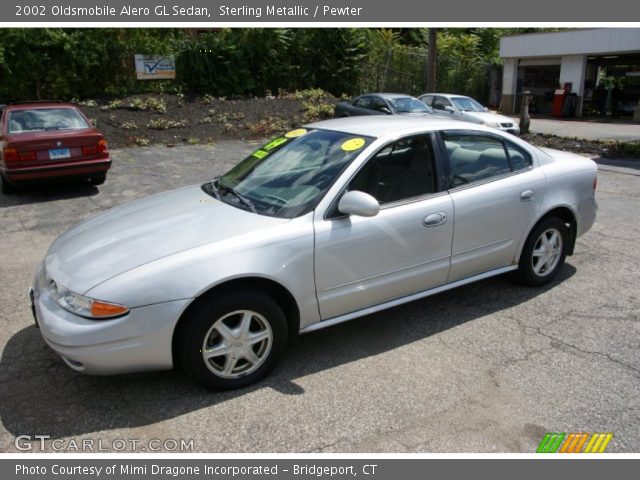 2002 Oldsmobile Alero GL Sedan in Sterling Metallic