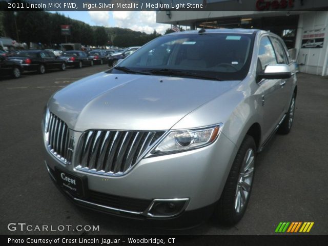 2011 Lincoln MKX FWD in Ingot Silver Metallic