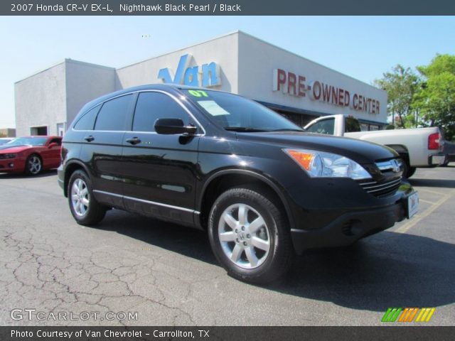 2007 Honda CR-V EX-L in Nighthawk Black Pearl