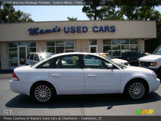 2005 Mercury Montego Premier in Oxford White