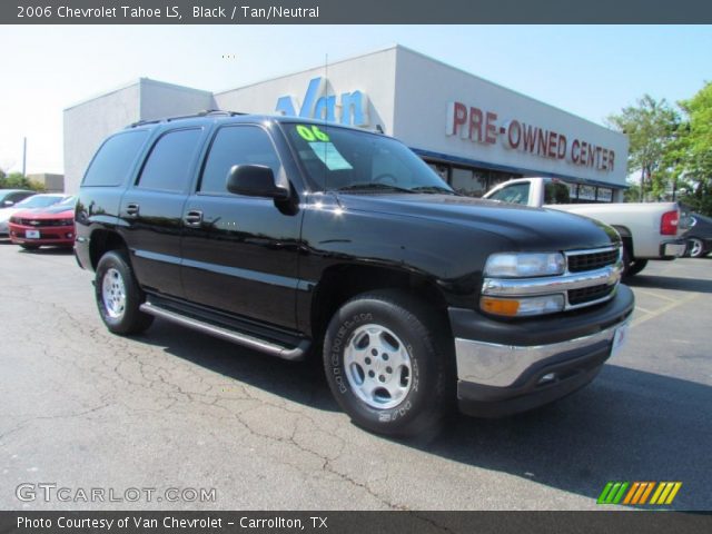2006 Chevrolet Tahoe LS in Black