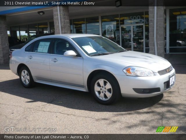 2011 Chevrolet Impala LT in Silver Ice Metallic