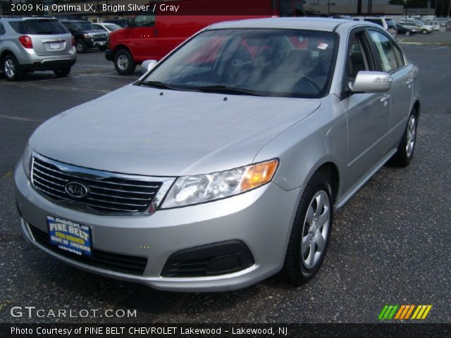 2009 Kia Optima LX in Bright Silver
