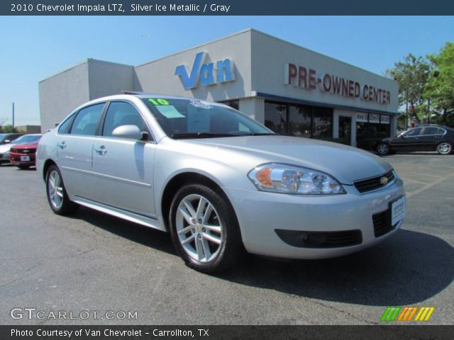 2010 Chevrolet Impala LTZ in Silver Ice Metallic