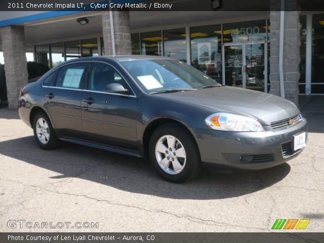 2011 Chevrolet Impala LT in Cyber Gray Metallic