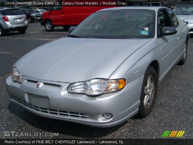 2004 Chevrolet Monte Carlo LS in Galaxy Silver Metallic