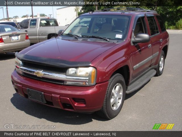 2005 Chevrolet TrailBlazer LS 4x4 in Majestic Red Metallic
