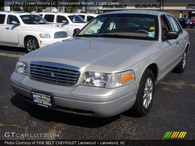 2007 Ford Crown Victoria LX in Smokestone Metallic