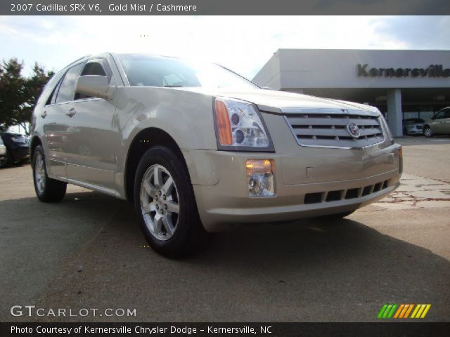 2007 Cadillac SRX V6 in Gold Mist