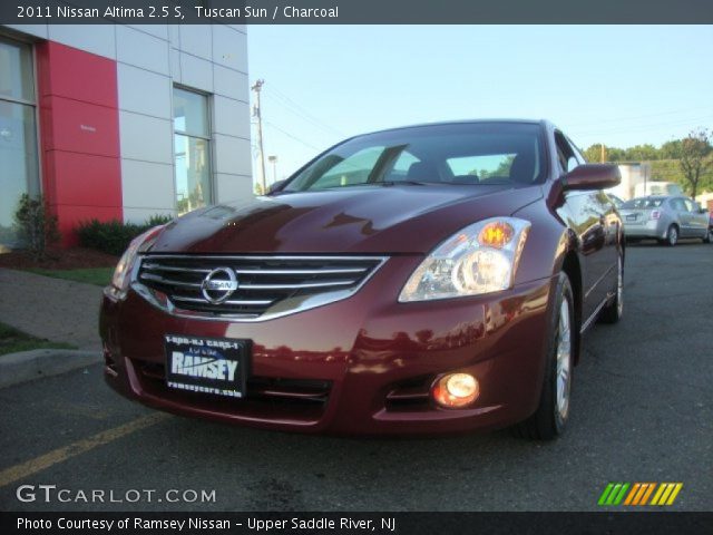 2011 Nissan Altima 2.5 S in Tuscan Sun