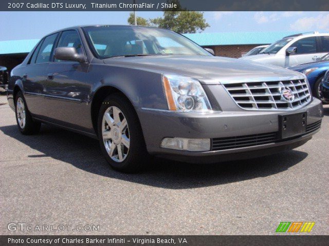 2007 Cadillac DTS Luxury in Titanium ChromaFlair