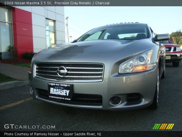 2009 Nissan Maxima 3.5 SV in Precision Gray Metallic